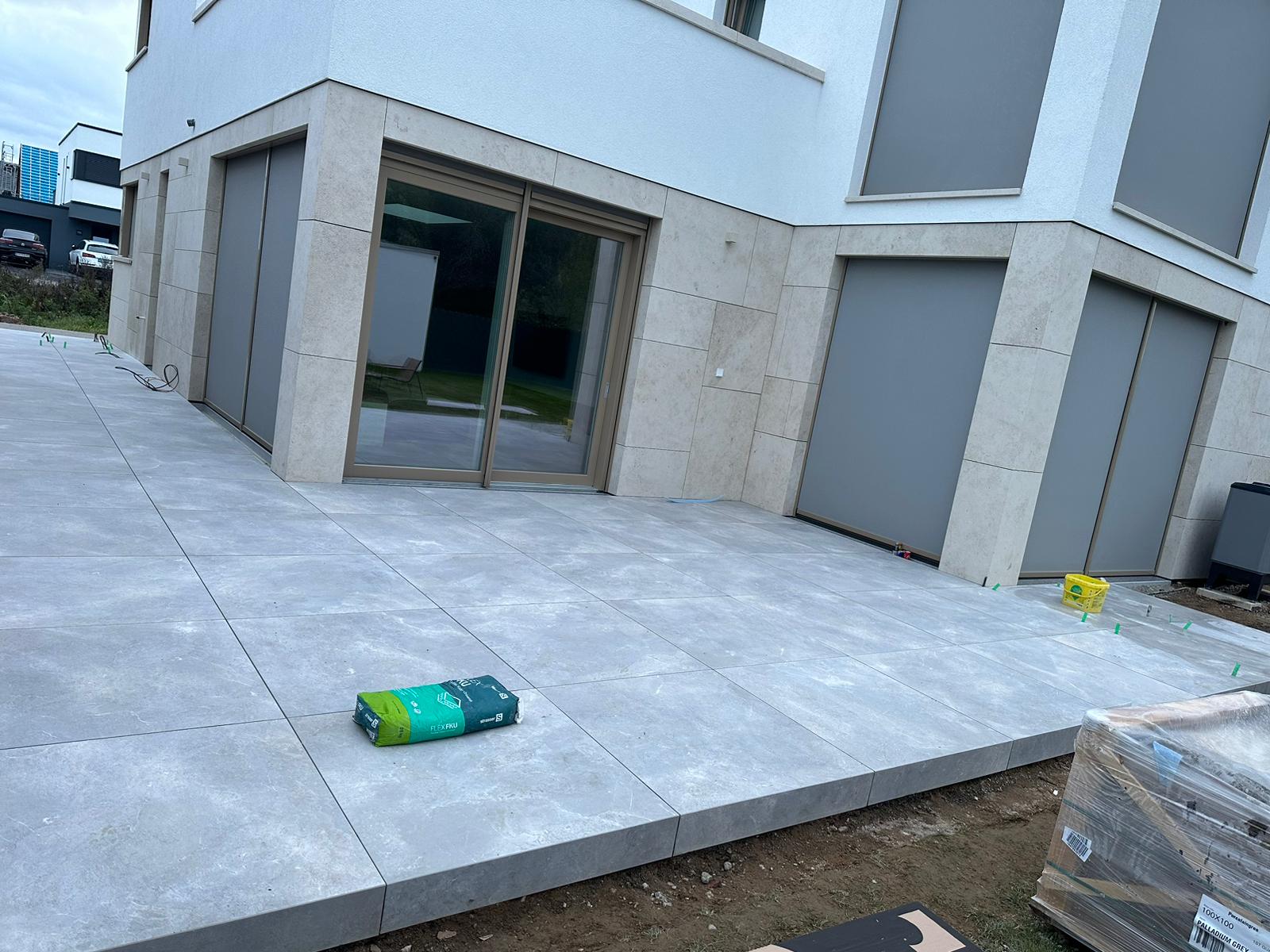 Terrassenbau